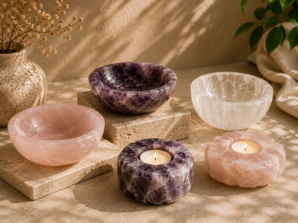 Bowls & Candle Holders