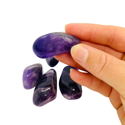 Amethyst Tumbles