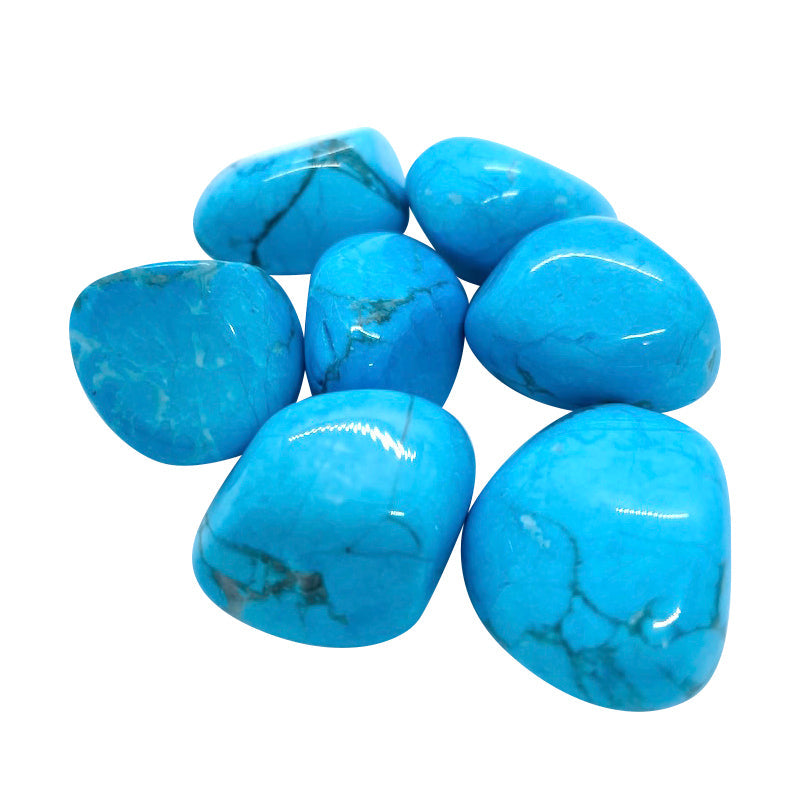 Blue Howlite Tumbles