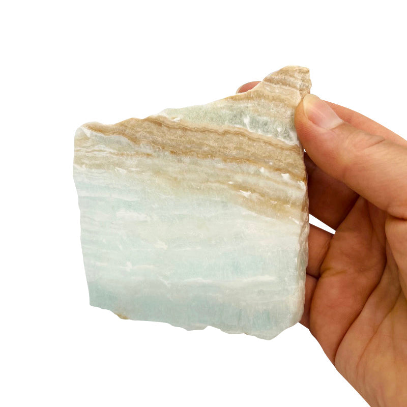 Caribbean Calcite Slab Large