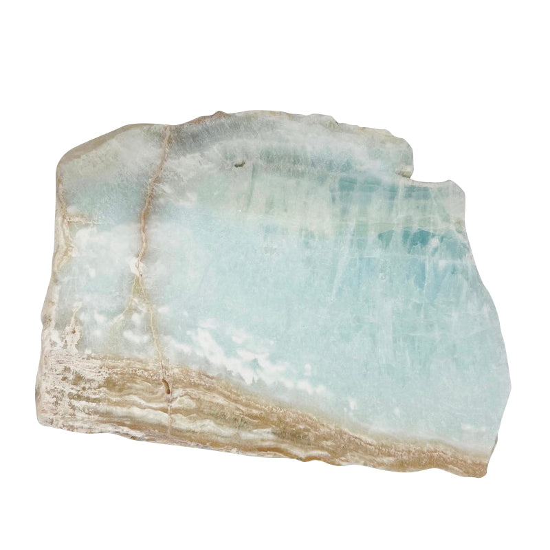 Caribbean Calcite Slab Large