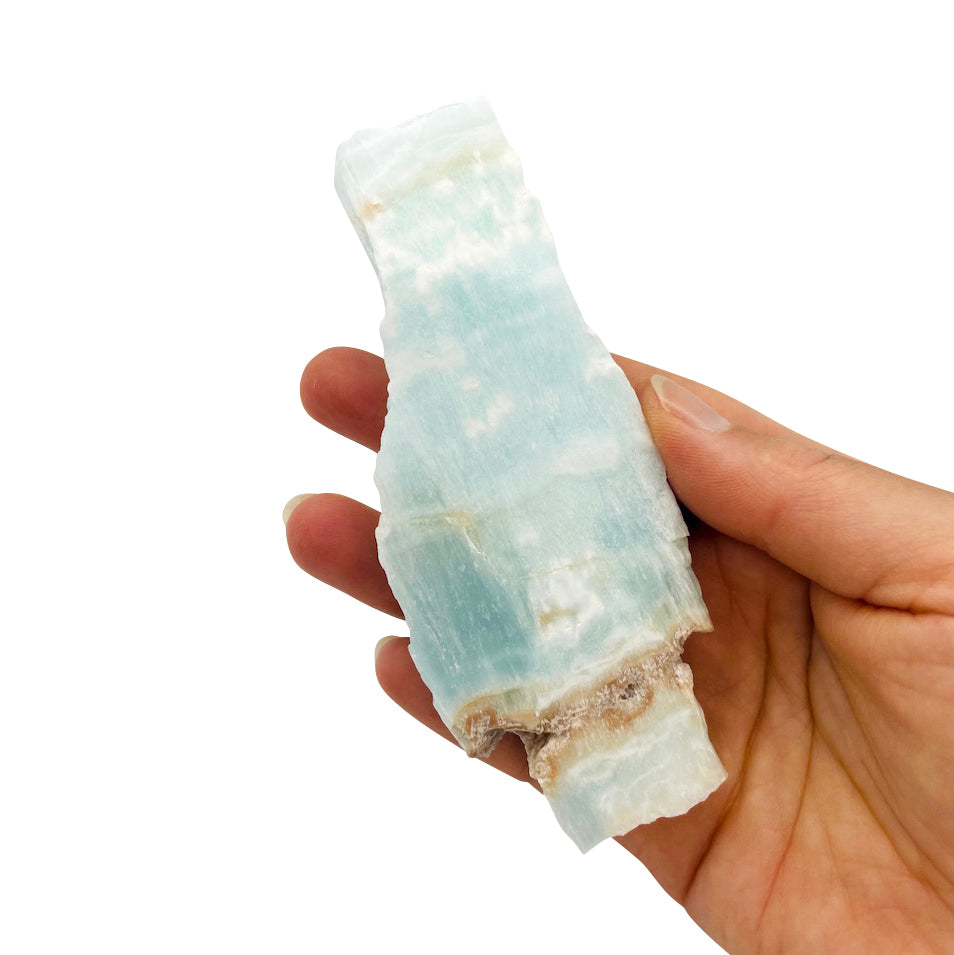 Caribbean Calcite Slab Medium