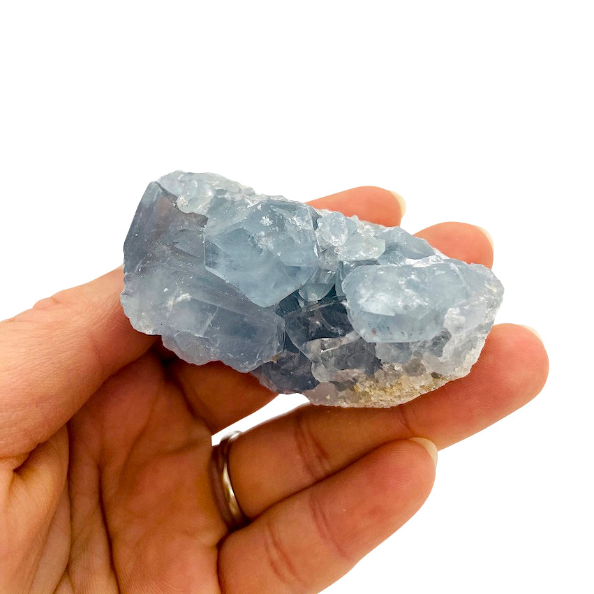 Celestite Cluster