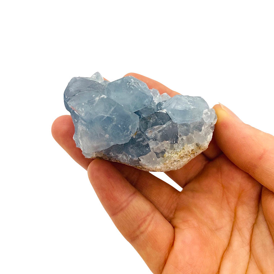 Celestite Cluster