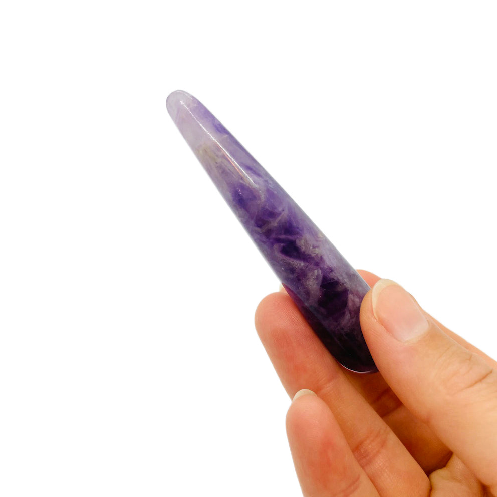 Fluorite Massage Wand
