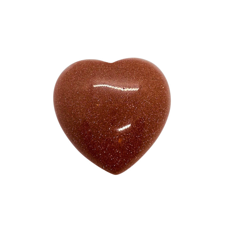 Goldstone Heart