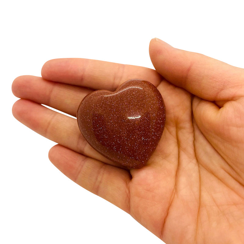Goldstone Heart