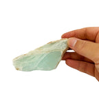 Green Aragonite Slab
