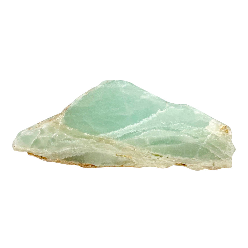 Green Aragonite Slab