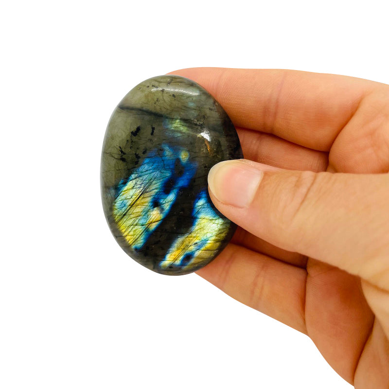 Labradorite Palm Stone