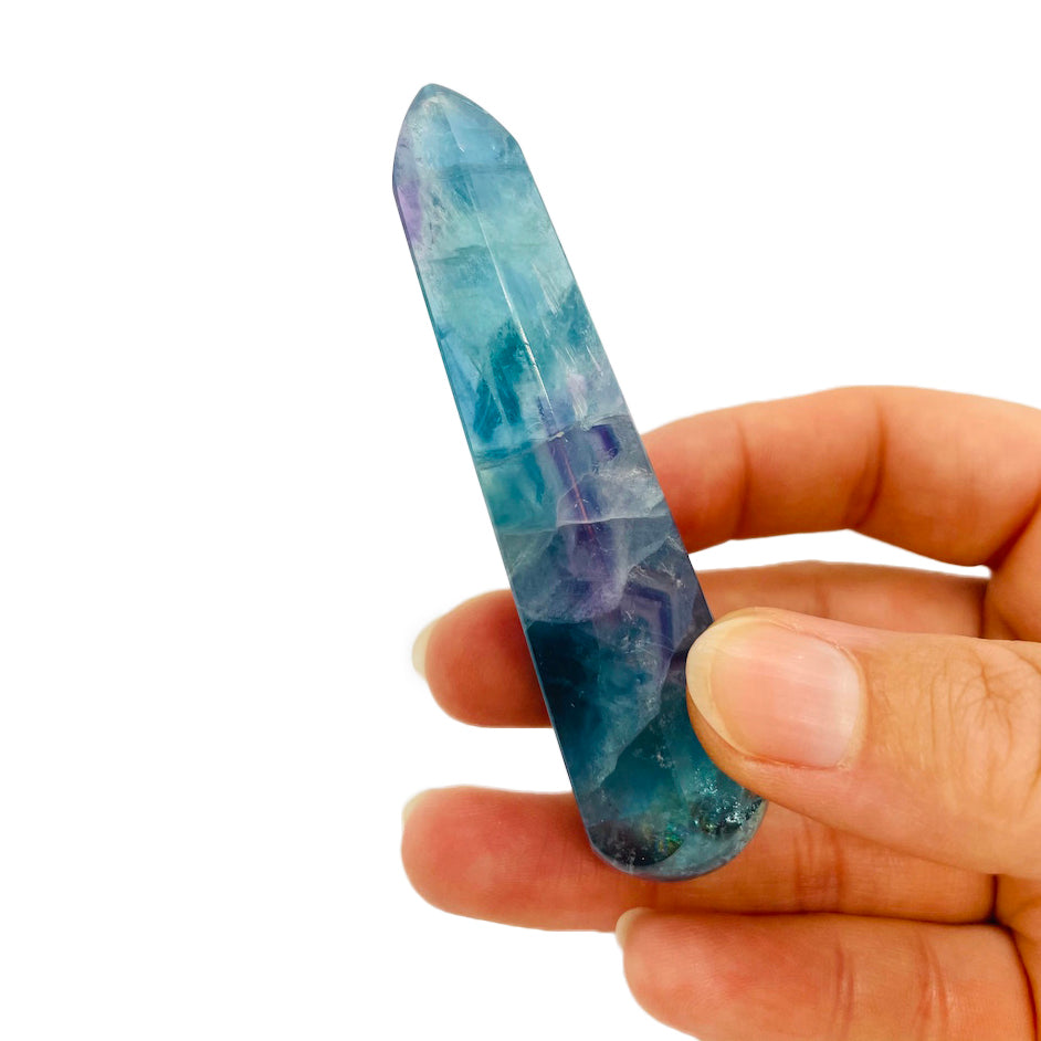 Orange Calcite Point