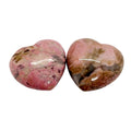 Rhodonite Heart