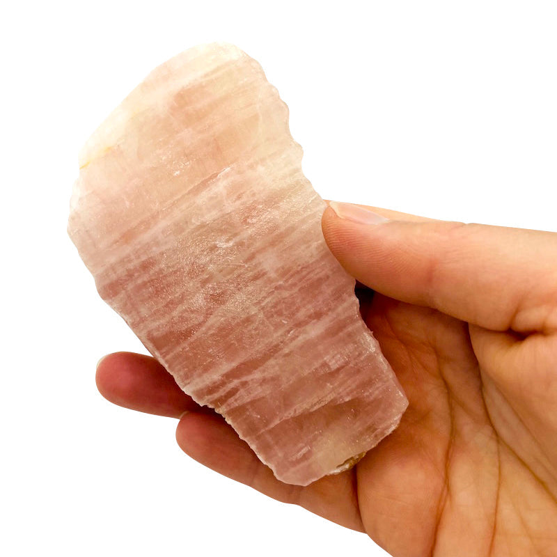 Rose Calcite Slab