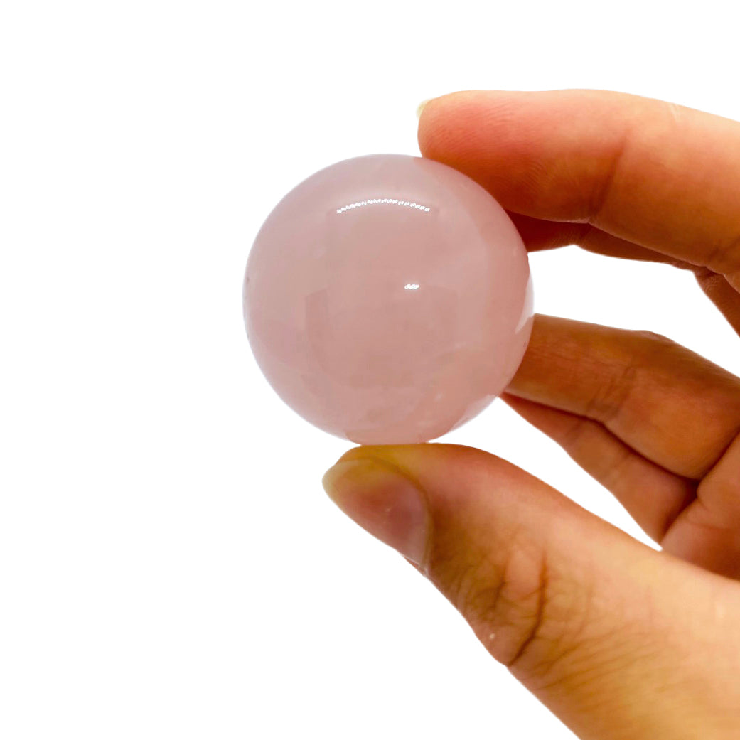Rose Quartz Sphere