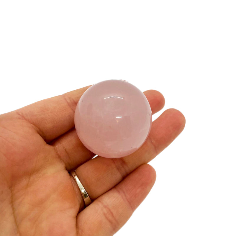 Rose Quartz Sphere