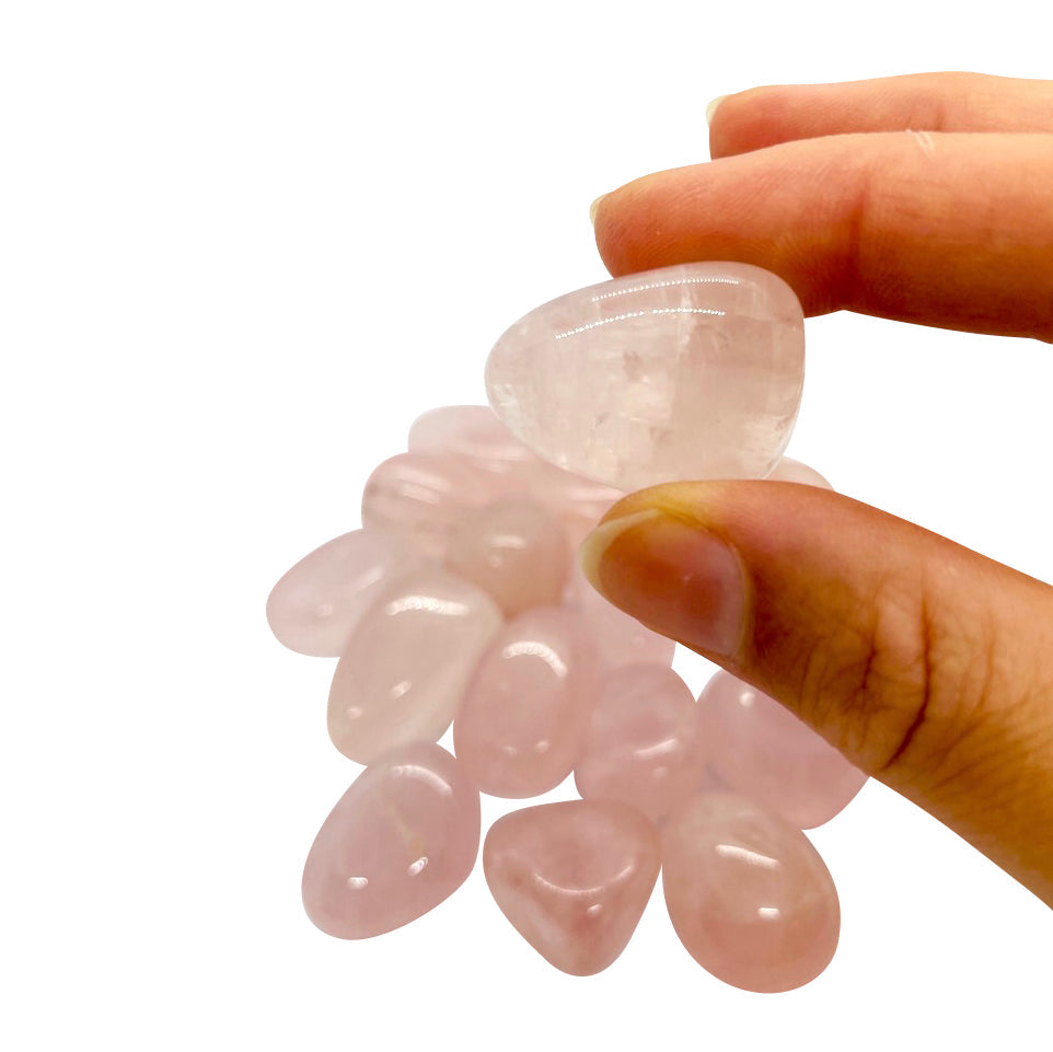 Rose Quartz Tumble