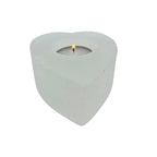 Selenite Tea Light Holder